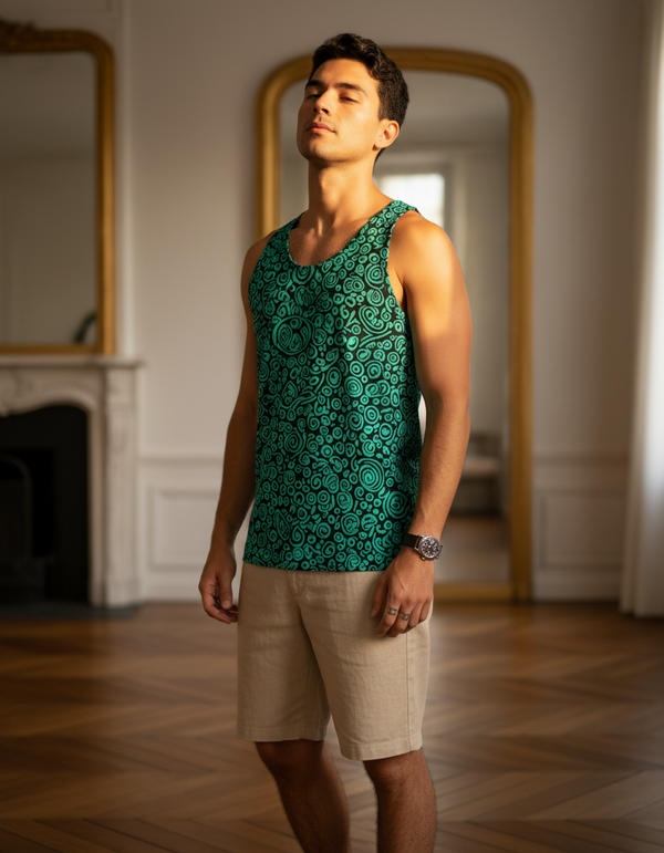 Men's Banyu tank tops
