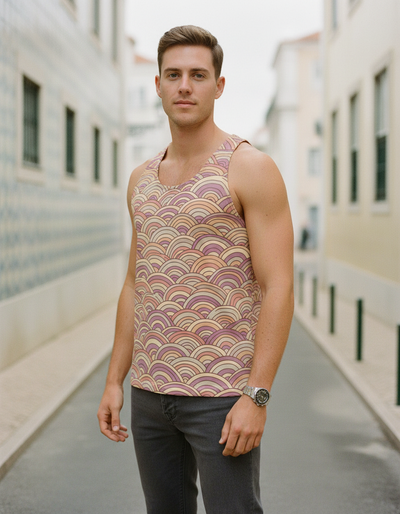 Men's Tea Rose Kaze Tank Top tank top