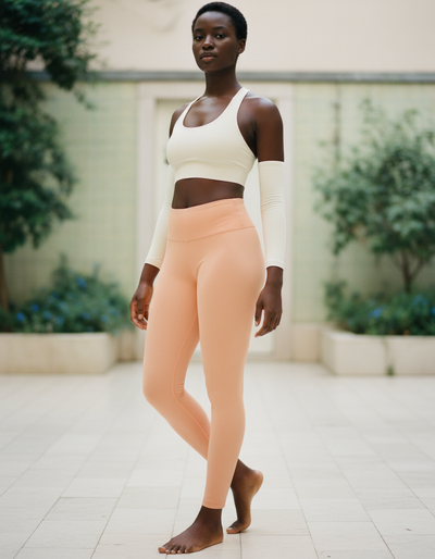 Peach Fuzz Leggings leggings