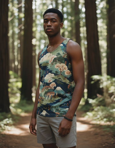 Men's Alexandrite Shinkai Tank Top tank top