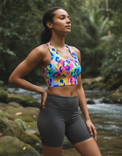 Savanna Longline Sports Bra longline sports bra