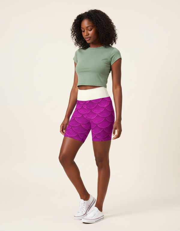 Abyss Yoga Shorts bikini — Dripper