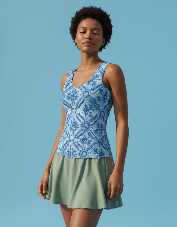 Ceruleo Tank Top bikini — Dripper