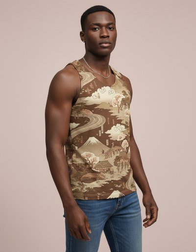 Men's Coffee Bean Shinkai Tank Top tank top