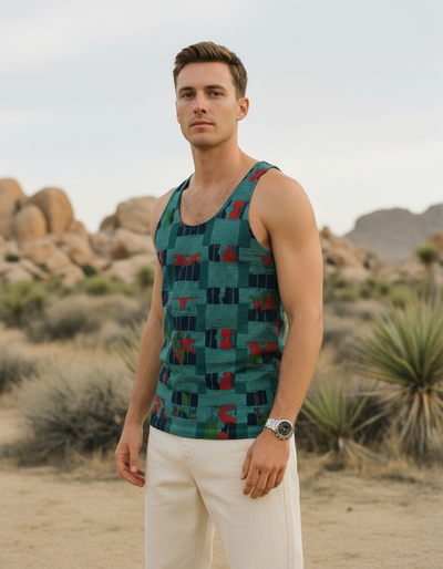 Men's Alexandrite Nia Tank Top tank top