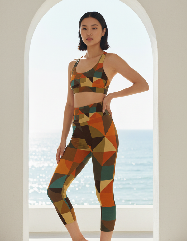 Dwell Capri Yoga Leggings bikini — Dripper