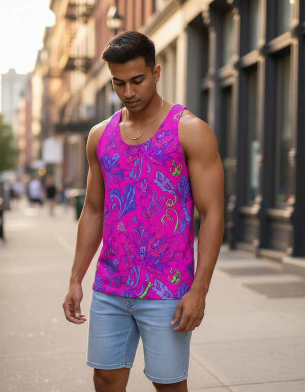 Men's Zephyr tank tops