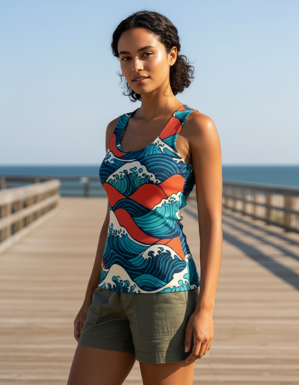 Nami Tank Top bikini — Dripper
