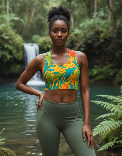 Amaryllis Longline Sports Bra longline sports bra