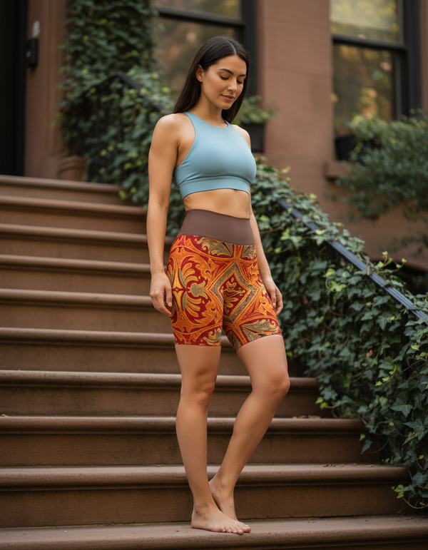 Sahara Yoga Shorts bikini — Dripper