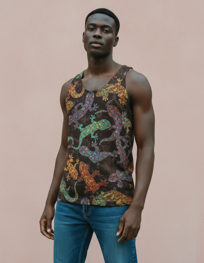 Men's Burnished Lilac Verdant Tank Top tank top