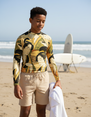 Edo Rash Guard Youth Rash Guard — Dripper