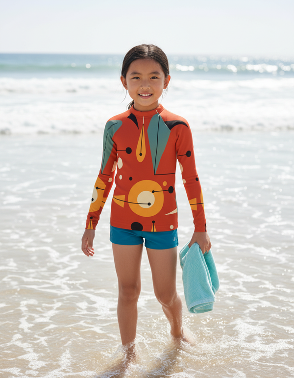 Mid-century Collection Rash Guard rashguards