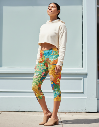 Kaimana Capri Leggings capri leggings