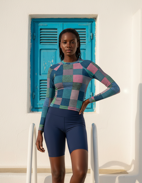 Jinsil Rash Guard bikini — Dripper