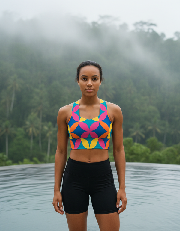 Tsubaki Sports Bra Longline classic sports bras