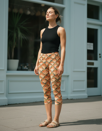 Muskmelon Kairo Capri Leggings capri leggings