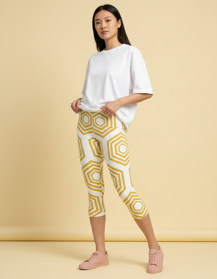 Women's Kikkō Capri Leggings
