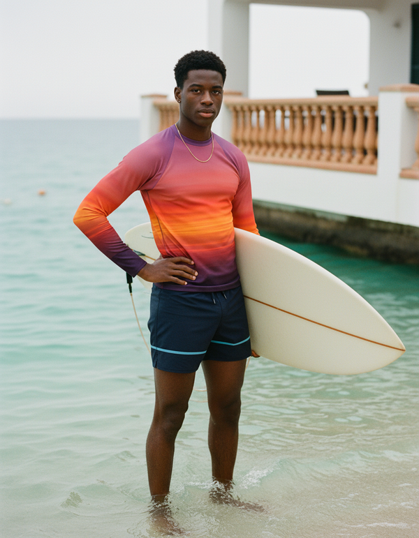 Sunset Collection Rash Guard rashguards
