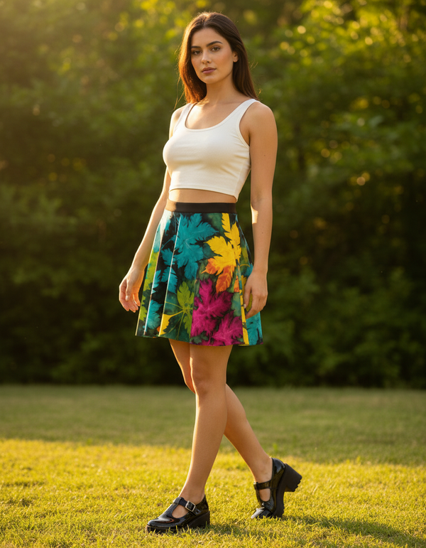 Eclipse Skater Skirt bikini — Dripper