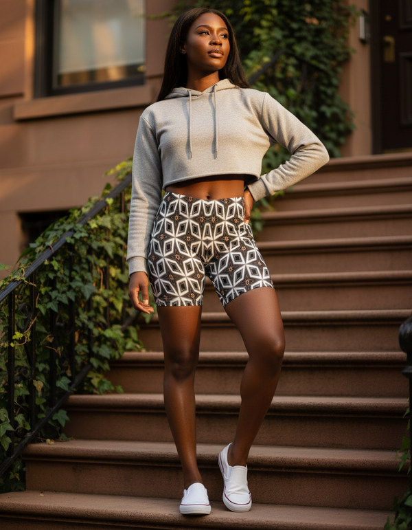 Women's Short Shorts in Blossom