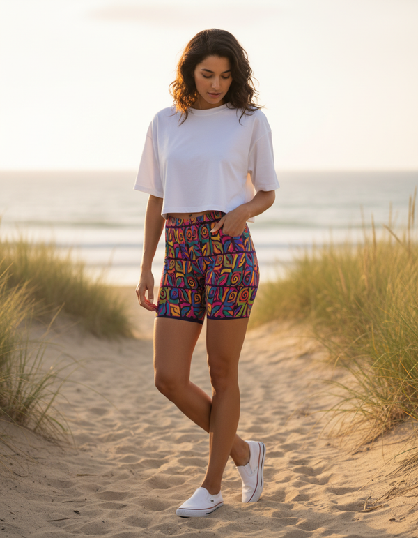 Tango women's short shorts
