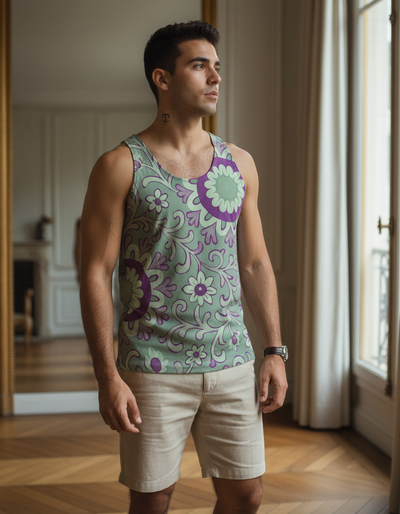 Men's Jelly Mint Zarif Tank Top tank top
