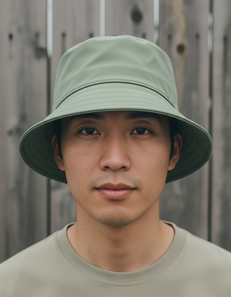 Sage Green Bucket Hat Bucket Hat — Dripper