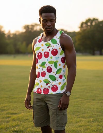 Men's Crimson Tank Top tank top