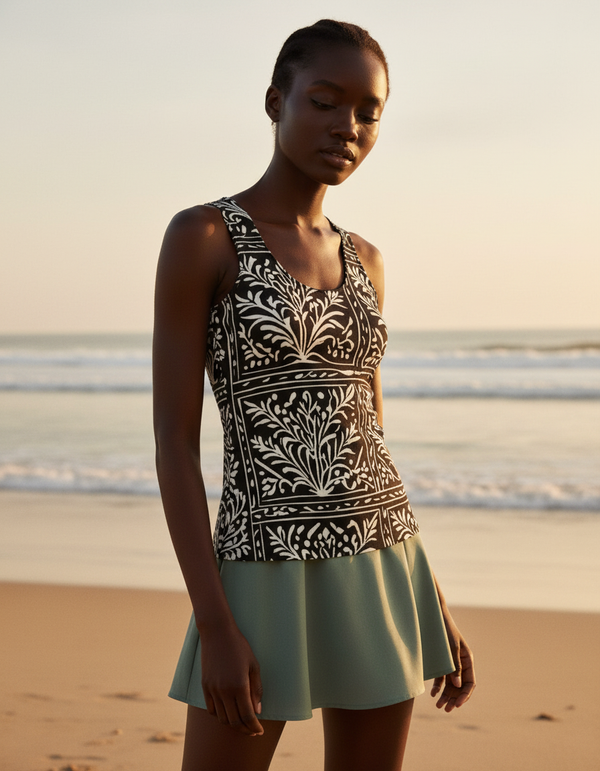 Kalam Tank Top bikini — Dripper