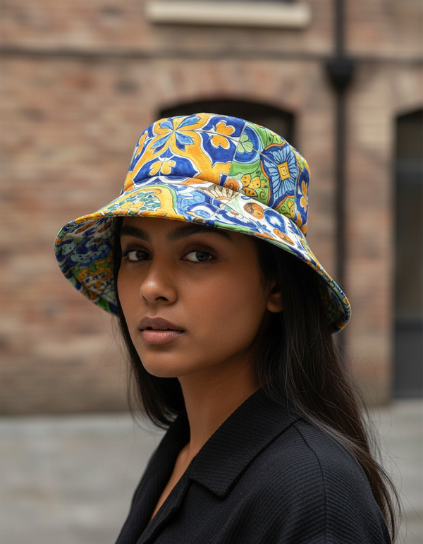 Fiesta Bucket Hat bikini — Dripper