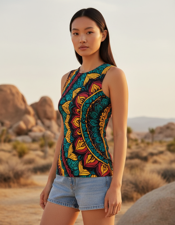 Karma Tank Top bikini — Dripper