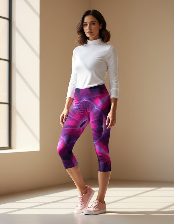 Lunar Capri Leggings bikini — Dripper
