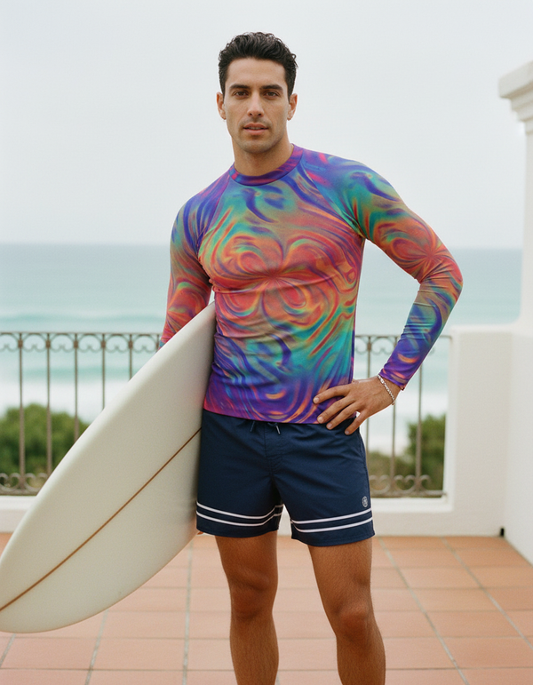 Holographic Collection rashguards