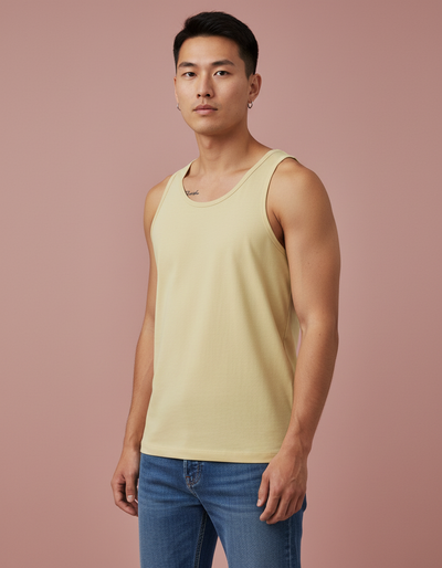 Men's Flax Tank Top tank top
