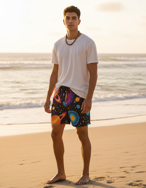 Cosmos Men's Swim Trunks bikini — Dripper