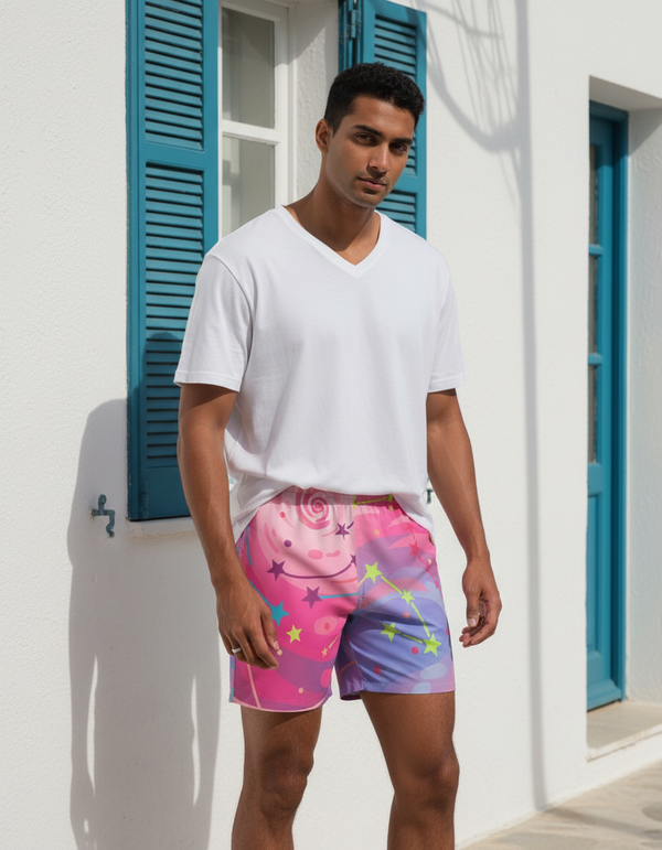 Men's Constellation Swim Trunks