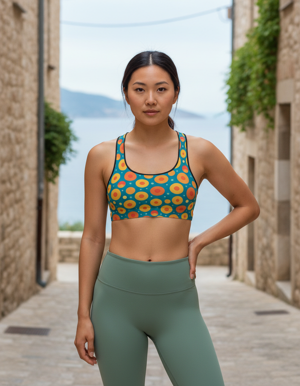 Taki Longline Sports Bra Classic longline sports bras