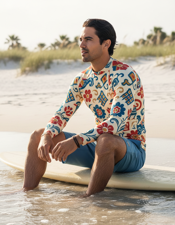 Nuan Rash Guard bikini — Dripper