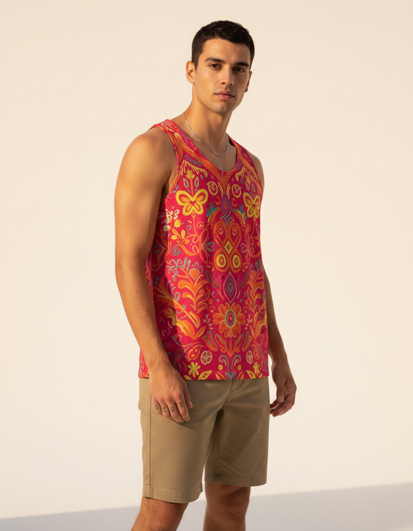 Men's Vibrante tank tops