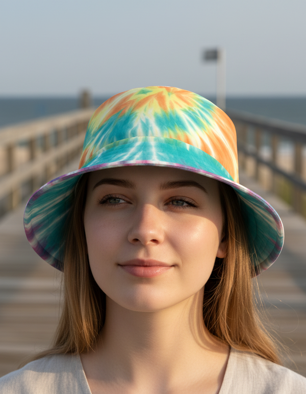 Bucket Hat in Nebula
