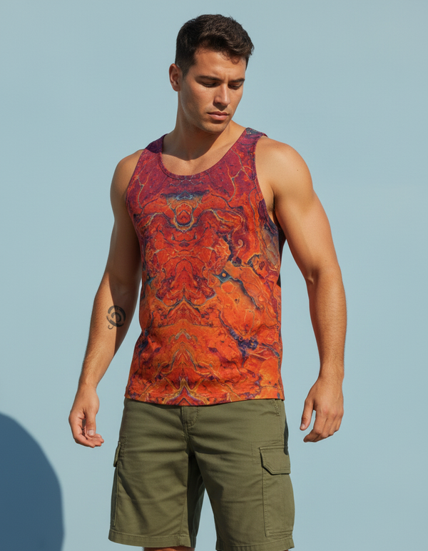 Kaleidoscope Tank Top bikini — Dripper