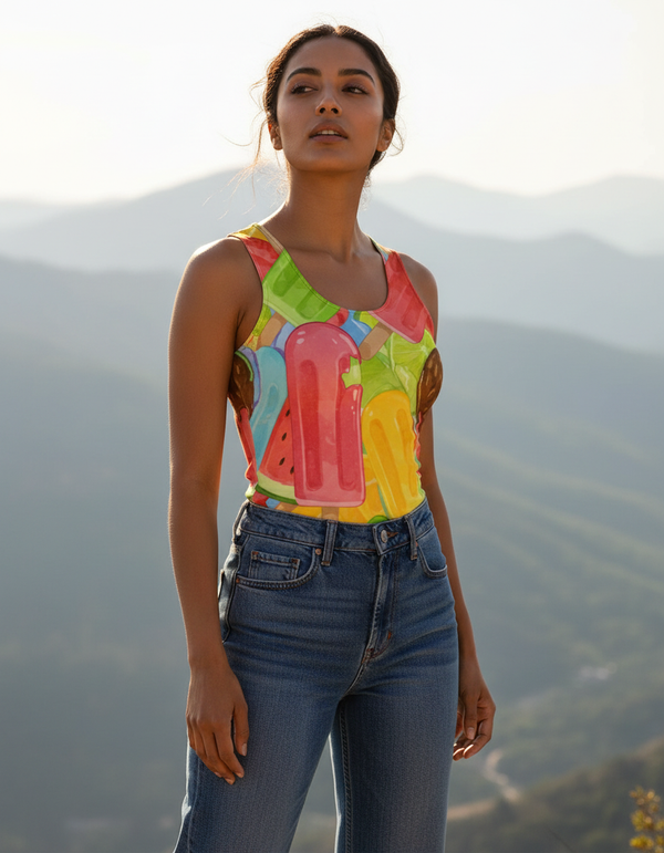Frost Tank Top bikini — Dripper
