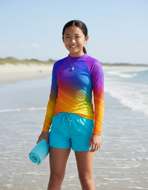 Spectrum Youth Rash Guard Youth Rash Guard — Dripper