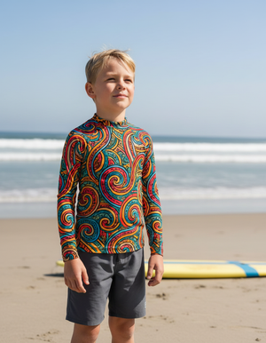 Spectrum Kids Rash Guard bikini — Dripper