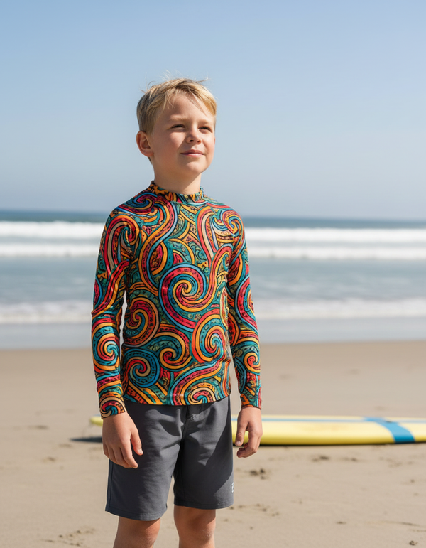 Chromatic Collection Rash Guard rashguards