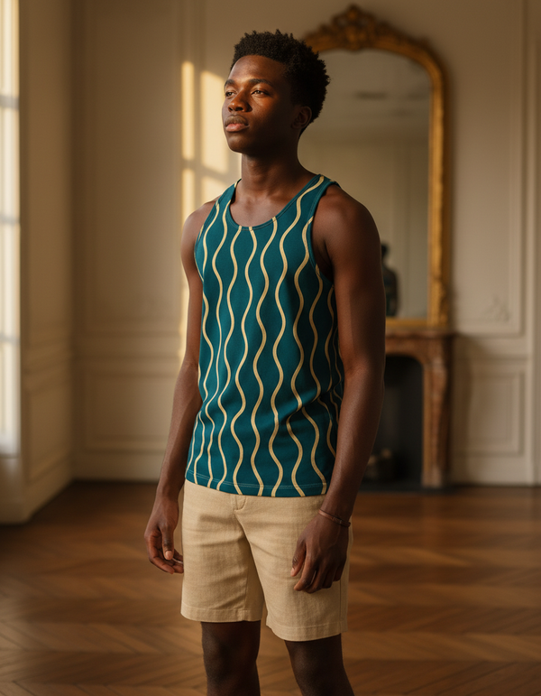 Men's Kizuna men's tank tops