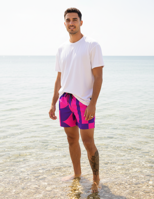 Chromatic Men's Swim Trunks bikini — Dripper