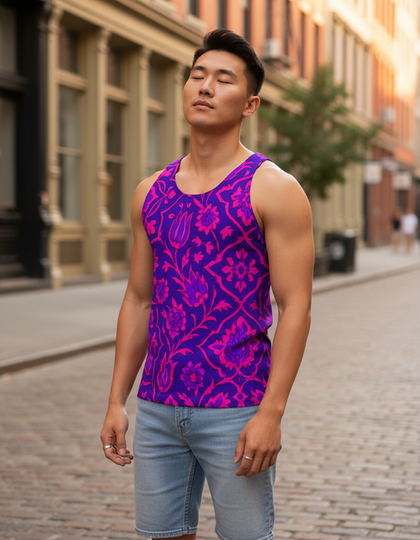 Men's Bosphorus tank tops