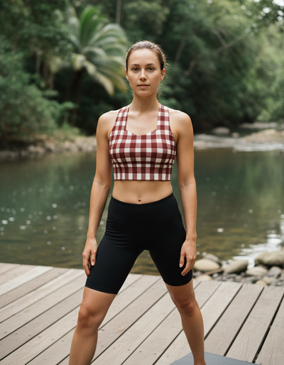Meadow Longline Sports Bra longline sports bra